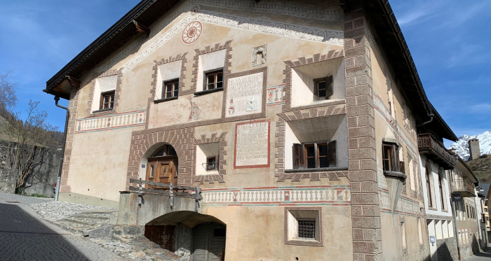 Haus Stupan