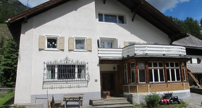 Aussenansicht Sommer