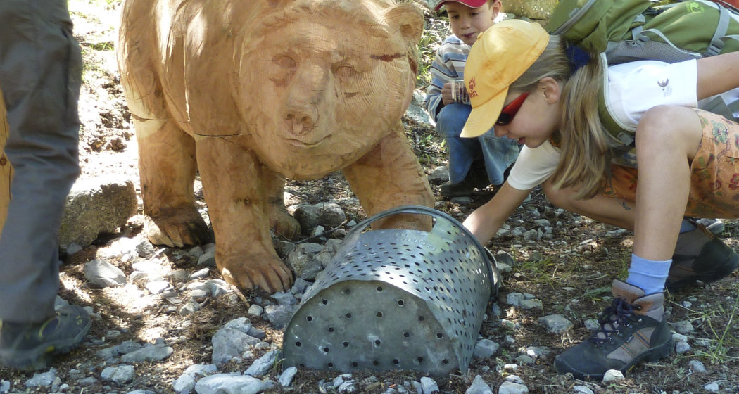 Bärenerlebnisweg in S- charl (nsp_img_252033e)