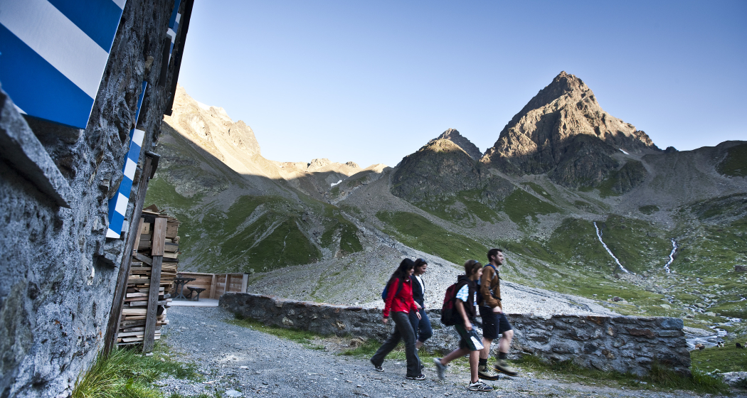 Am Fusse des Piz Buin, Val Tuoi - Furcletta Am Fusse des Piz Buin, Val Tuoi - Furcletta