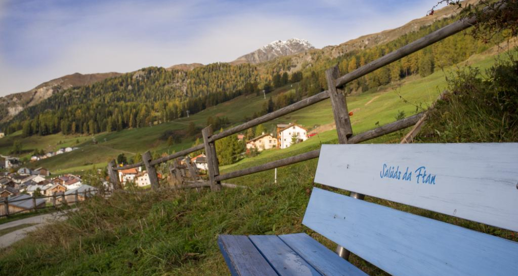 ...fa üna posa, kurz vor Ftan ...fa üna posa, kurz vor Ftan