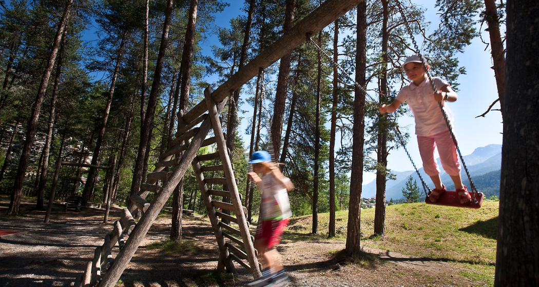 Spielplatz Gurlaina, Scuol Spielplatz Gurlaina, Scuol