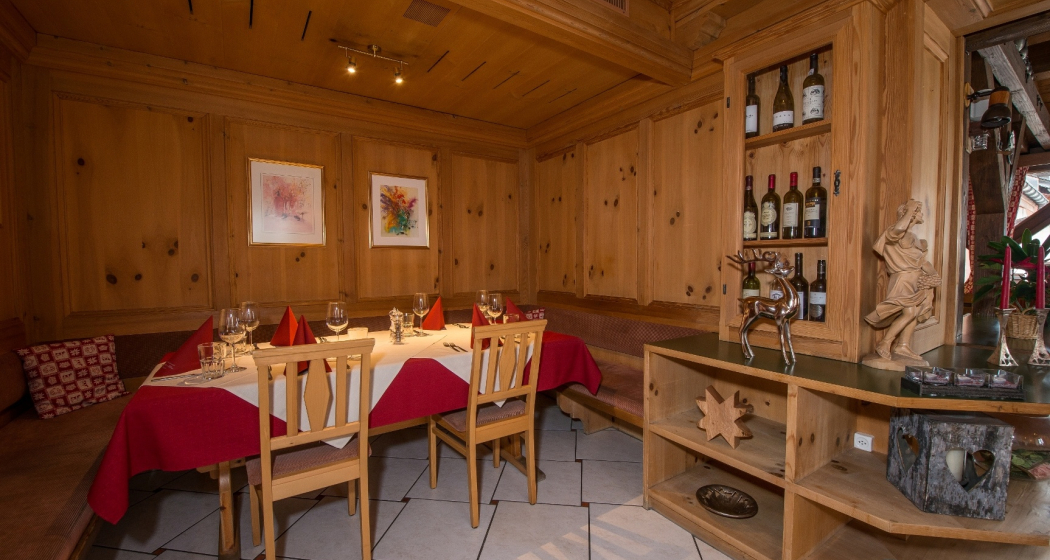 Restaurant Crusch Alba in Scuol Restaurant Crusch Alba in Scuol