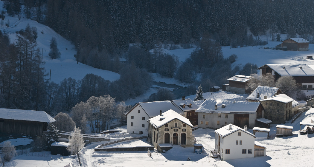 Lavin am Inn im Unterengadin Lavin am Inn im Unterengadin