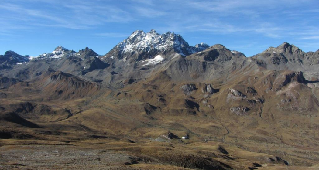 Fluchthorn und Heidelberger-Hütte
