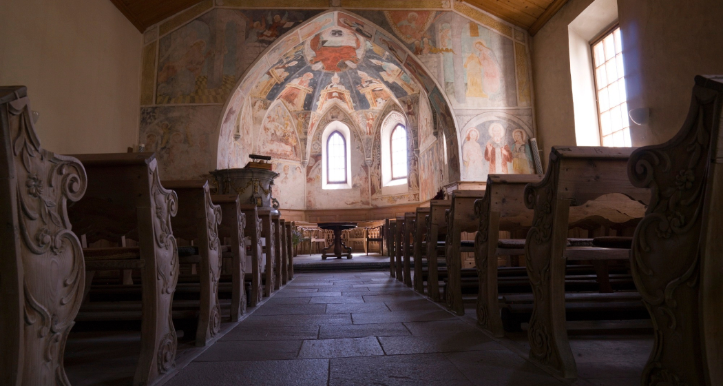 Kirchenmalereien Lavin Kirchenmalereien Lavin