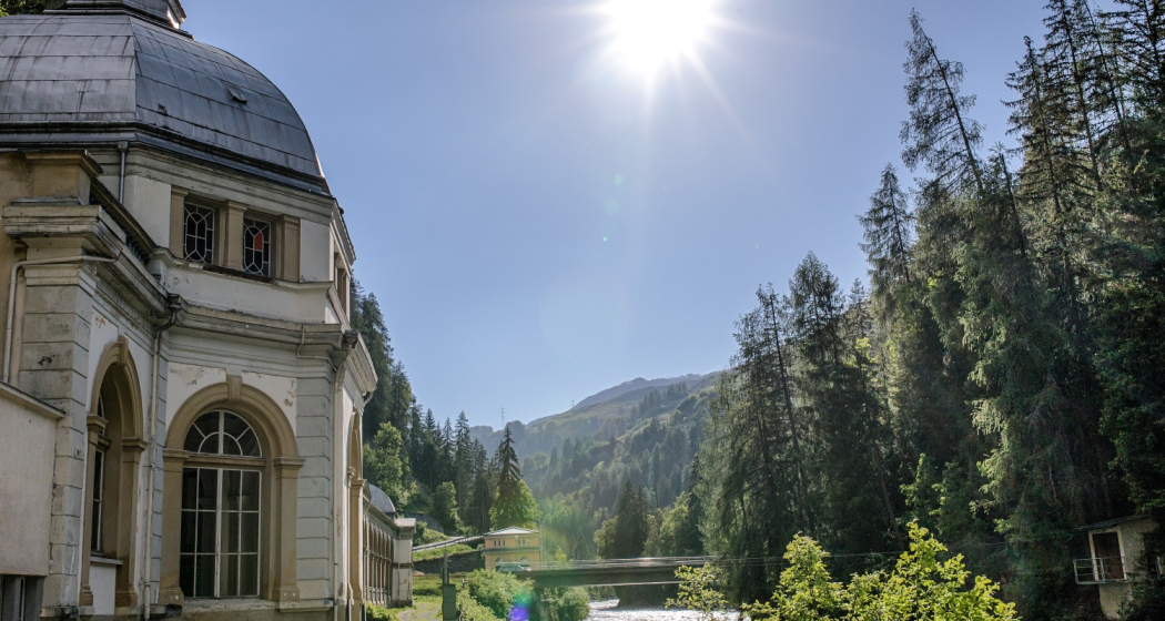 Trinkhalle «Büvetta Tarasp» (oua_23846337_image) Trinkhalle «Büvetta Tarasp» (oua_23846337_image)