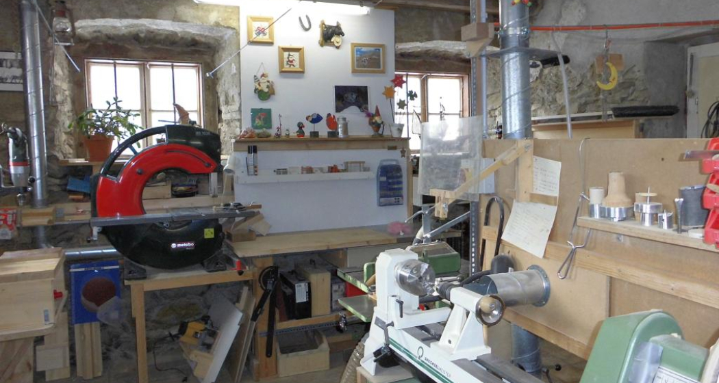 Willy's Werkstatt im Atelier nostalgia (oua_24095724_image) Willy's Werkstatt im Atelier nostalgia (oua_24095724_image)