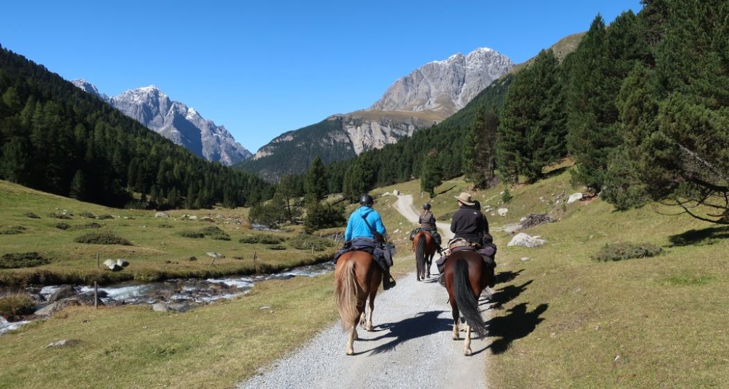Auf dem Weg nach S-charl Auf dem Weg nach S-charl
