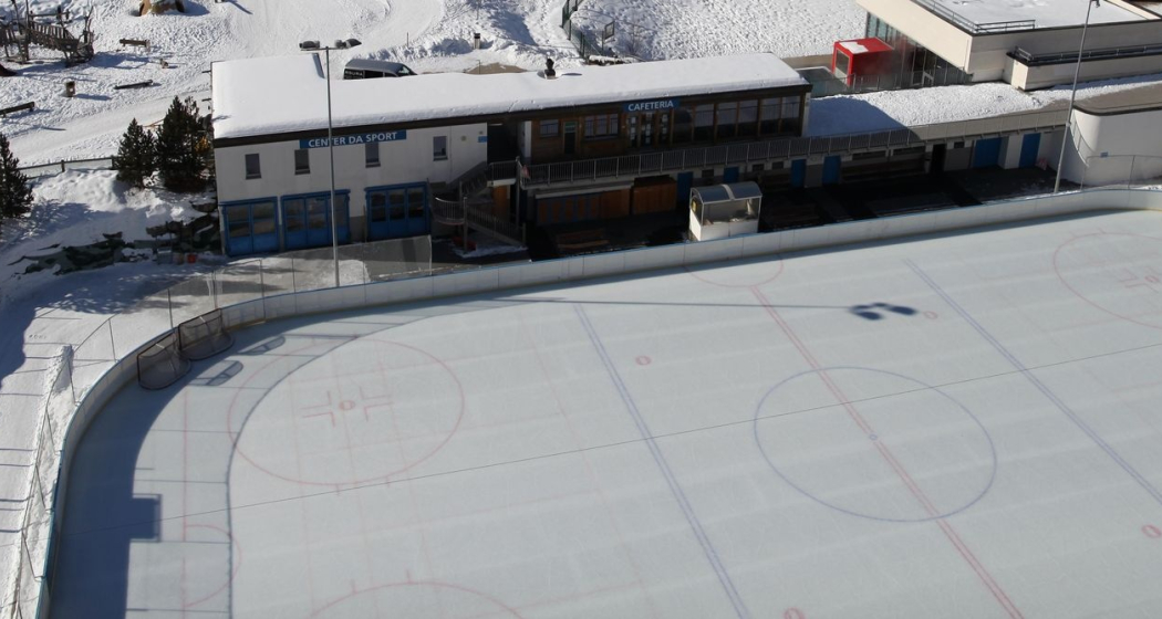 Das Sportzentrum in Zernez. Das Sportzentrum in Zernez.