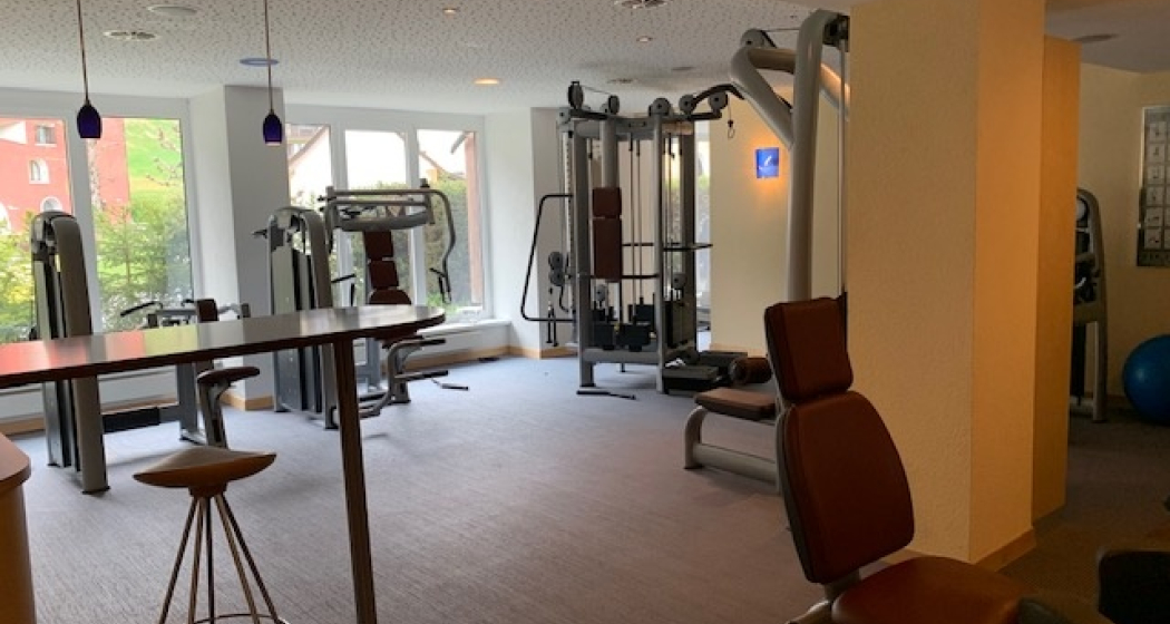 Fitnessräume Schweizerhof Fitnessräume Schweizerhof