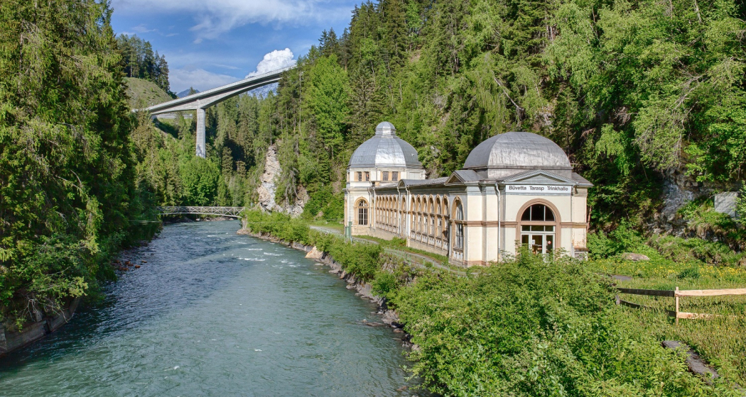 Büvetta Tarasp Büvetta Tarasp
