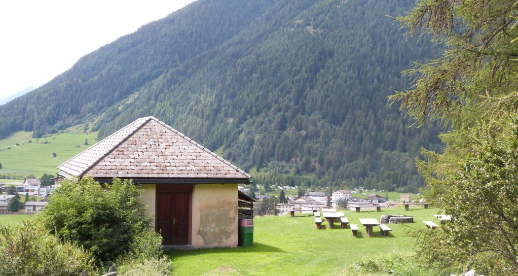 Feuerstelle bei Costetta Feuerstelle bei Costetta