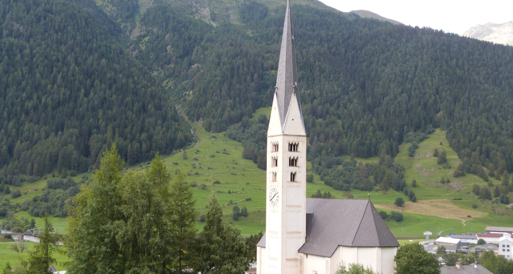Evangelische Kirche San Maurizius Zernez Evangelische Kirche San Maurizius Zernez