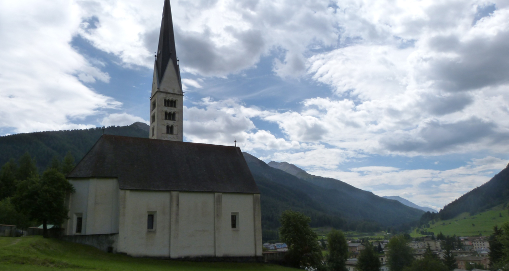 Evangelische Kirche San Maurizius Zernez Evangelische Kirche San Maurizius Zernez