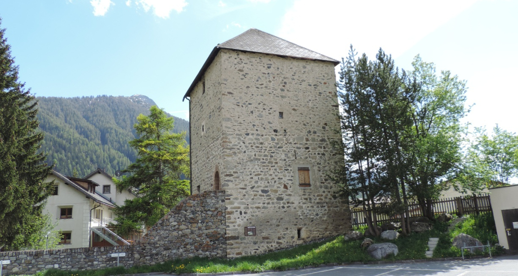 Morenturm Zernez Morenturm Zernez