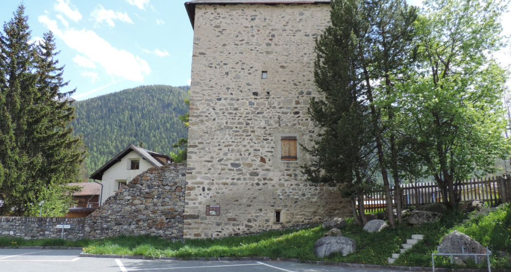 Morenturm Zernez Morenturm Zernez