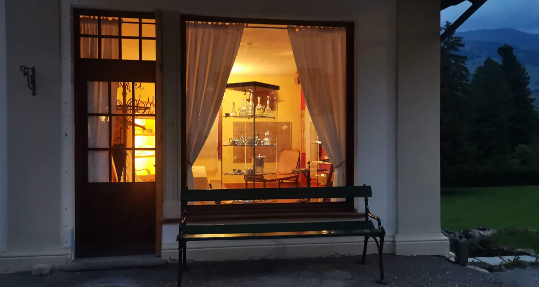 Hotel Waldhaus – Museum und Café Hotel Waldhaus – Museum und Café