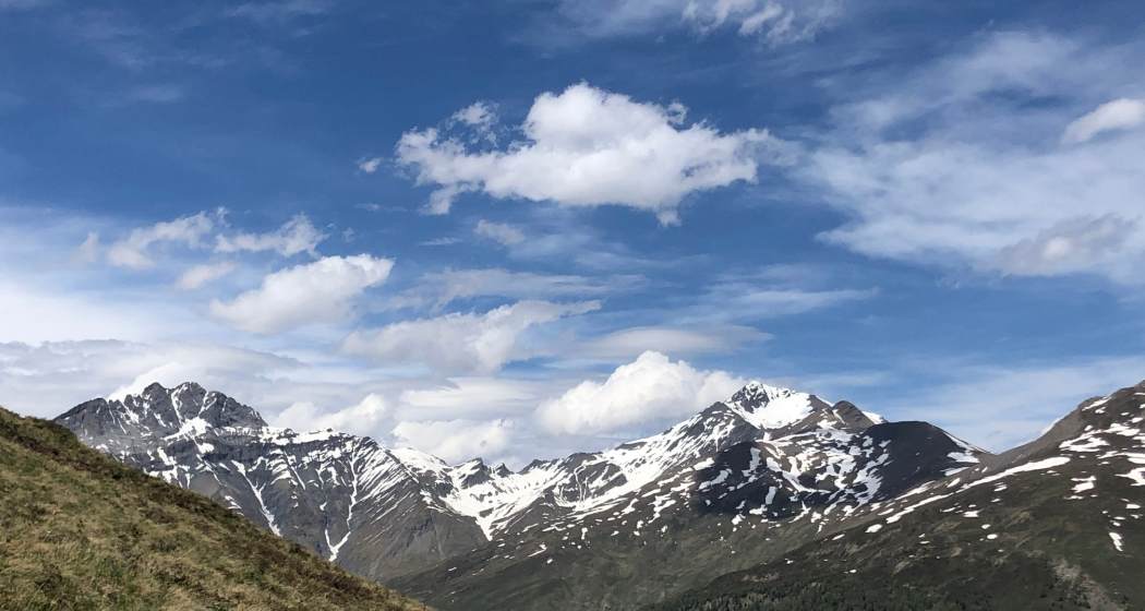 Wanderung zum Mot da Set Mezdis Wanderung zum Mot da Set Mezdis