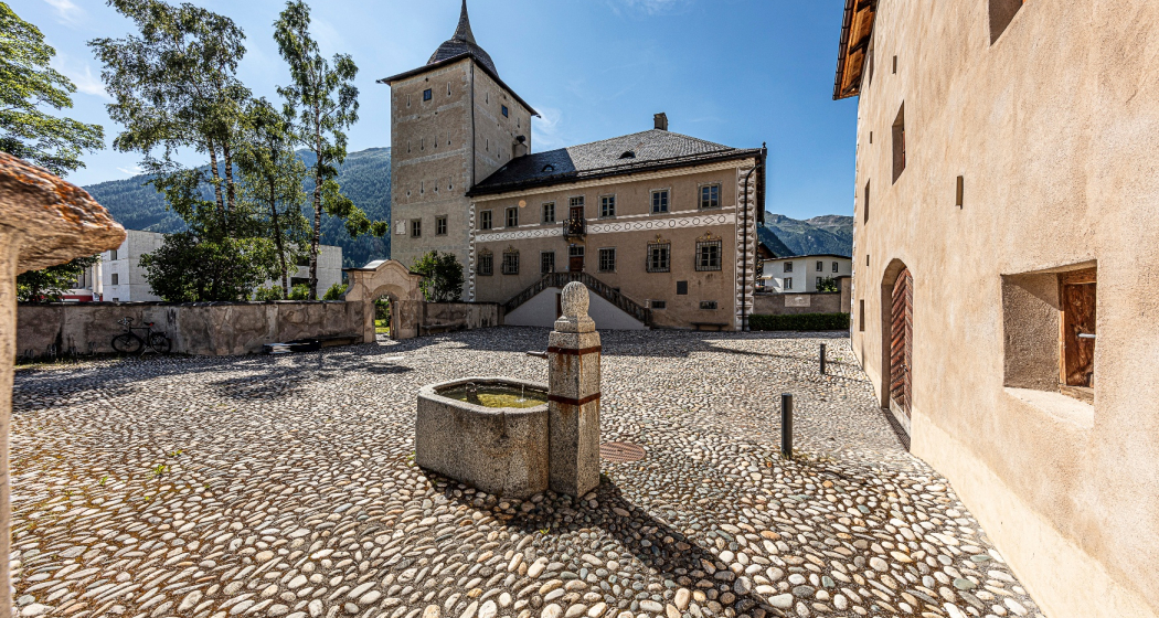 Schloss Planta von Wildenberg Schloss Planta von Wildenberg