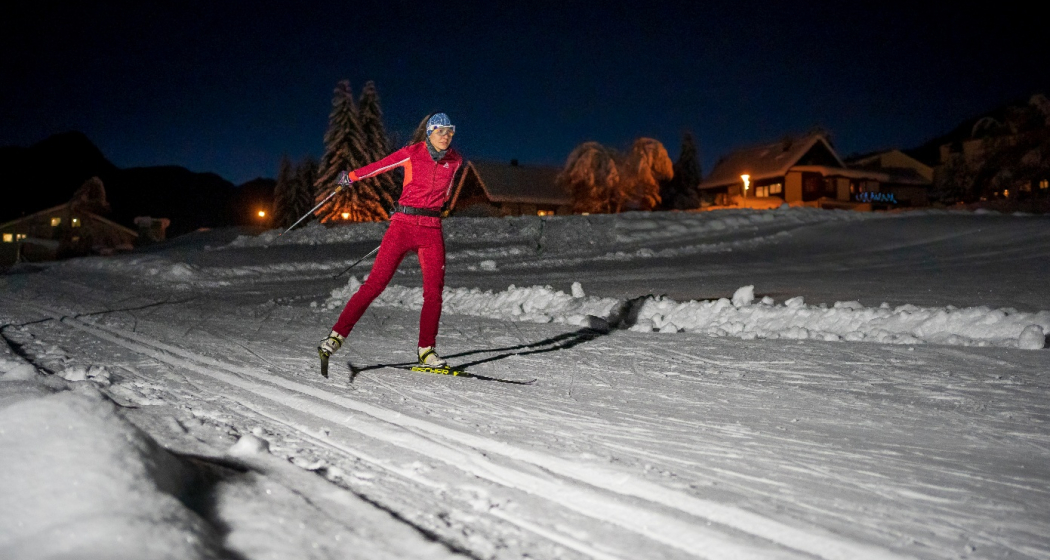 Nachtloipe Scuol Nachtloipe Scuol
