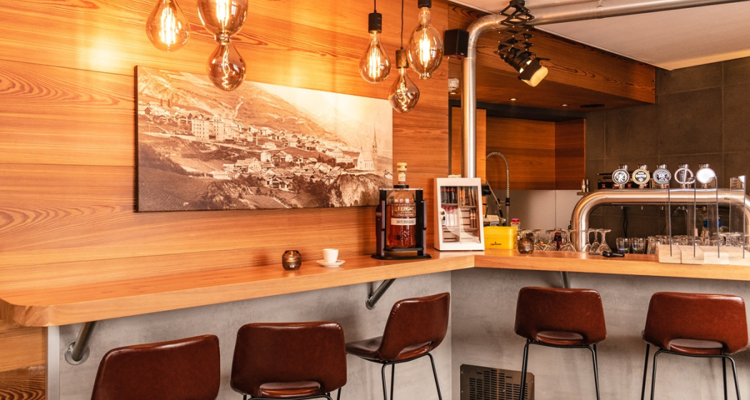 Bar im Brauart Scuol Bar im Brauart Scuol