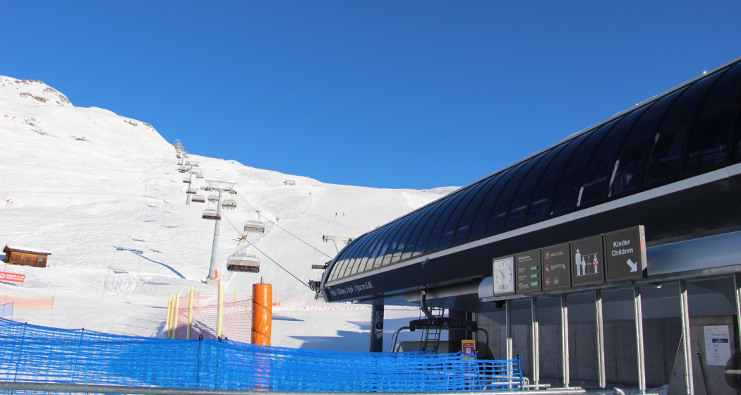 Skigebiet Motta Naluns – Sessellift Prui Skigebiet Motta Naluns – Sessellift Prui