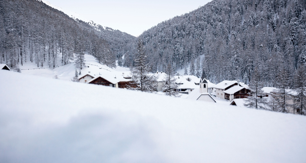 S-charl im Winter S-charl im Winter