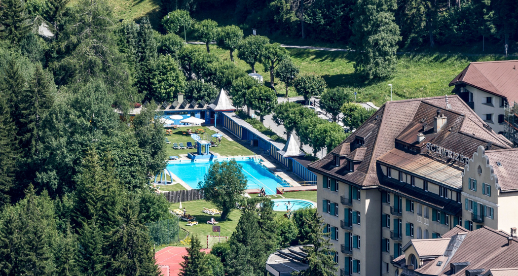 Freibad Vulpera Freibad Vulpera