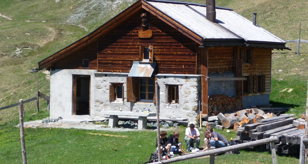 Chamonna Schlivera im Sommer