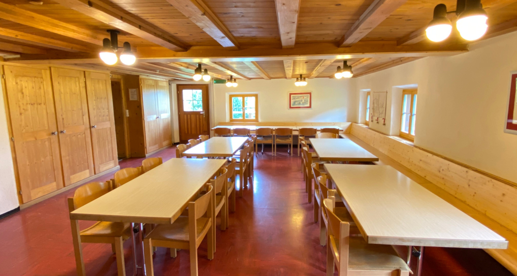 Speisesaal Speisesaal