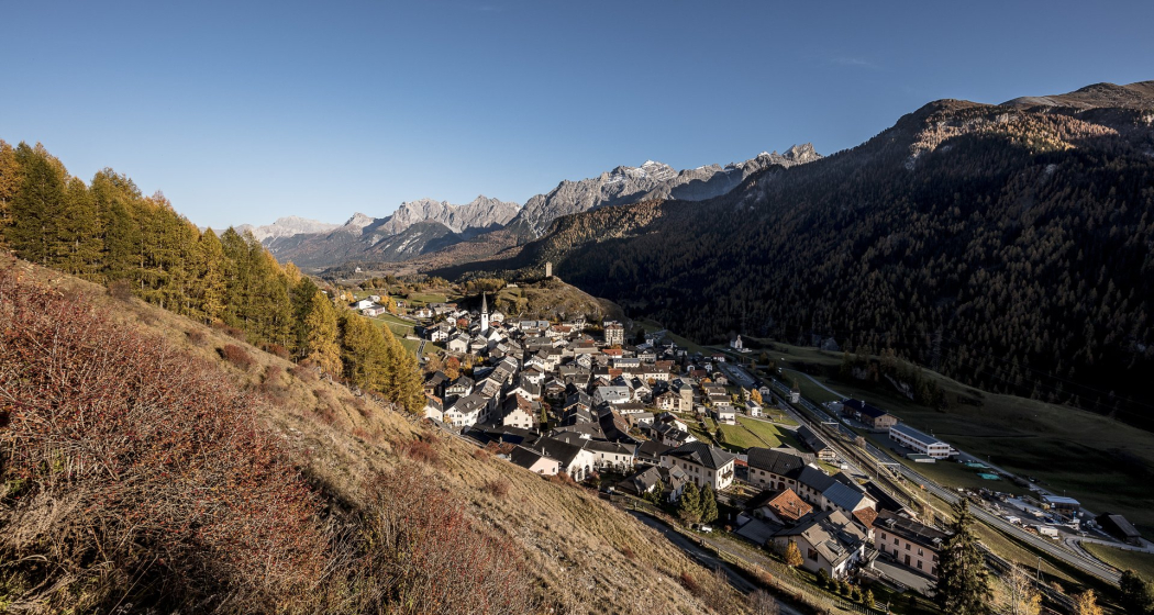 Ardez im Herbst Ardez im Herbst