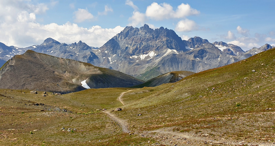Wanderung zur Heidelberger Hütte Wanderung zur Heidelberger Hütte