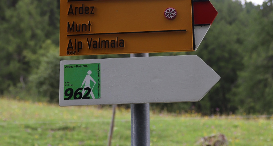 Wegweiser Nordic Walking Tour 962 Wegweiser Nordic Walking Tour 962