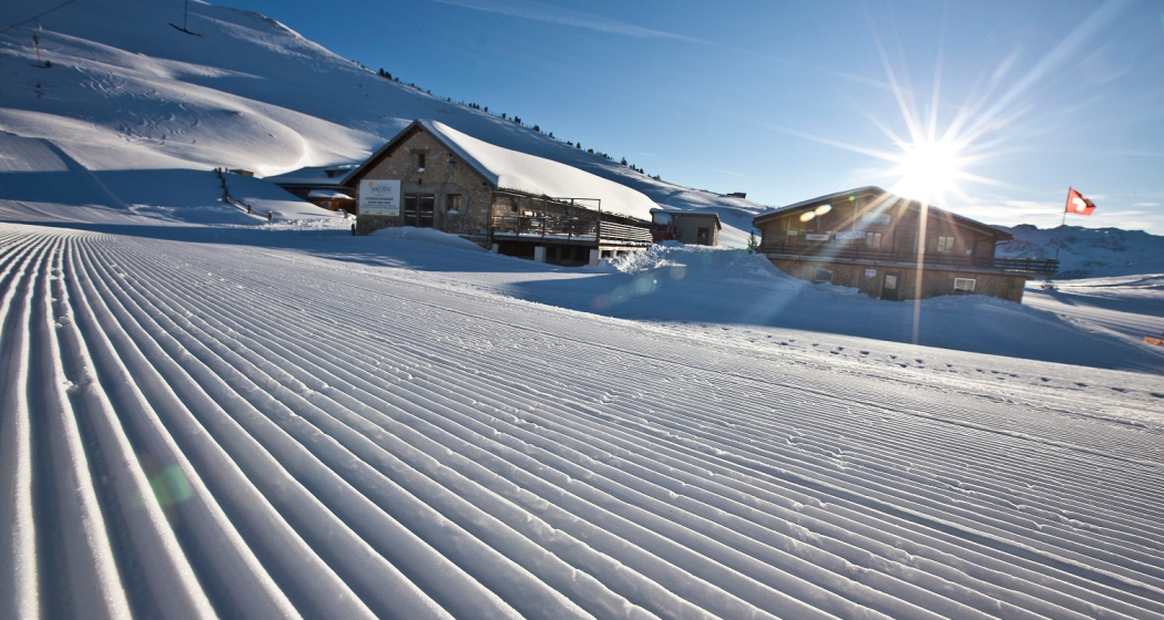 Wintersportgebiet Minschuns Wintersportgebiet Minschuns