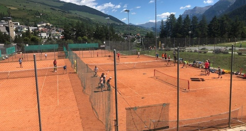Tennisplatz Gurlaina Tennisplatz Gurlaina
