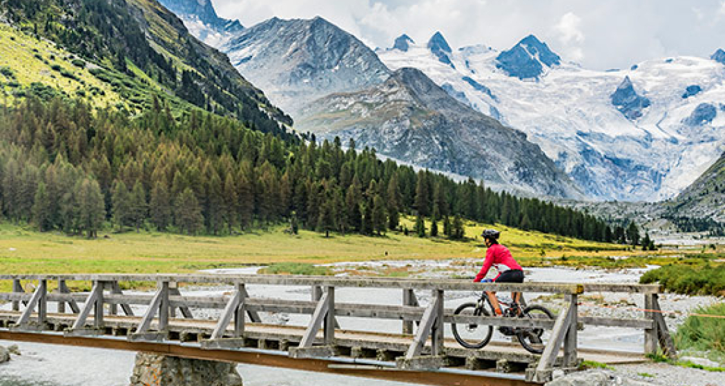 Biken im Engadin Biken im Engadin