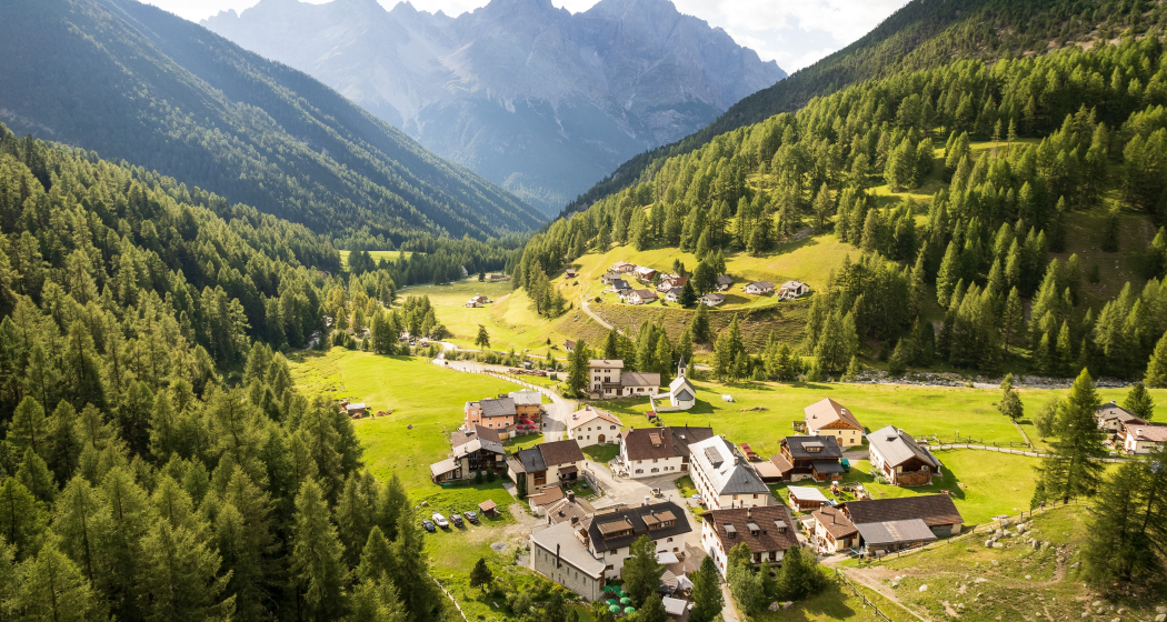 Scharl (Gemeinde Scuol) Engadin Scuol Zernez