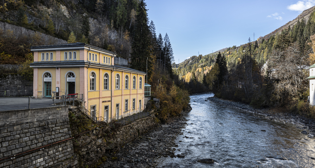 Büvetta Tarasp Büvetta Tarasp