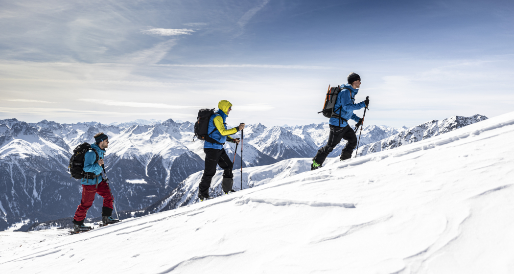 Aufstieg Piz Cotschen Aufstieg Piz Cotschen