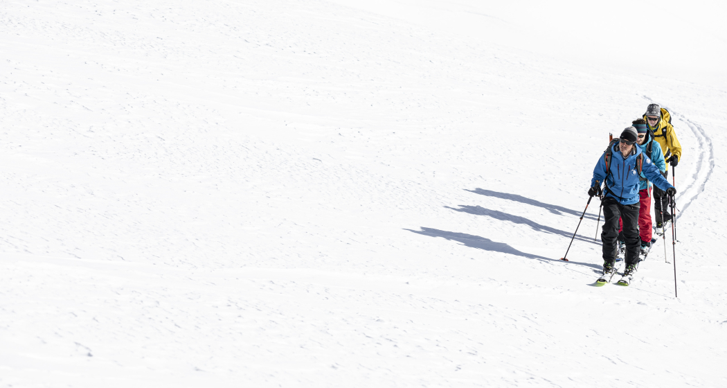 Aufstieg Piz Cotschen Aufstieg Piz Cotschen