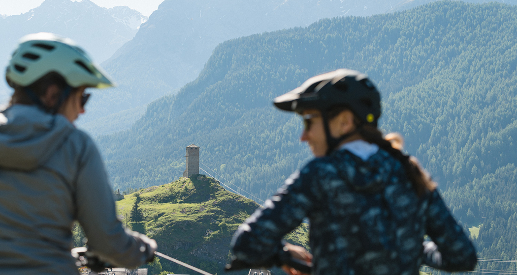 Blick über Ardez Blick über Ardez