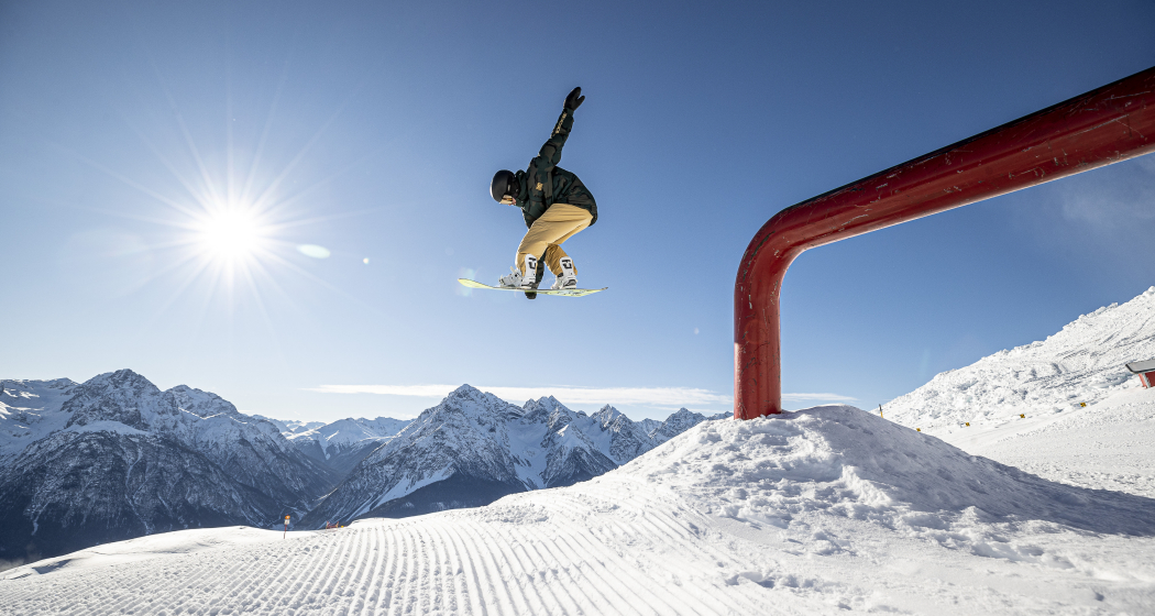Snowpark Scuol Snowpark Scuol