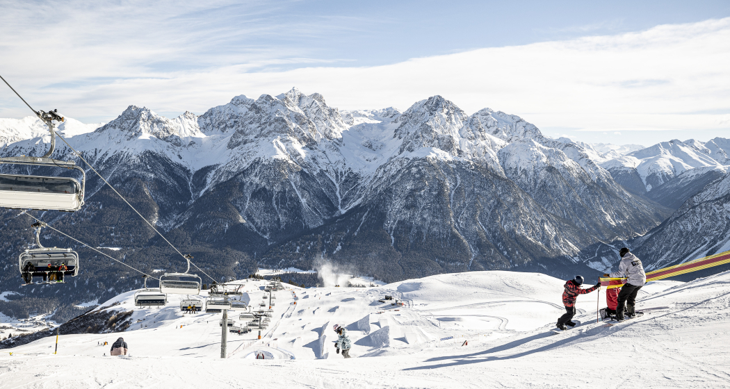 Snowpark Scuol Snowpark Scuol