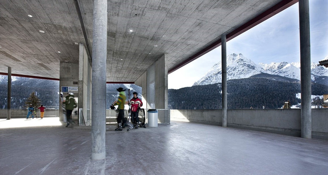 Talstation Bergbahnen Scuol (oua_76520095_image) Talstation Bergbahnen Scuol (oua_76520095_image)