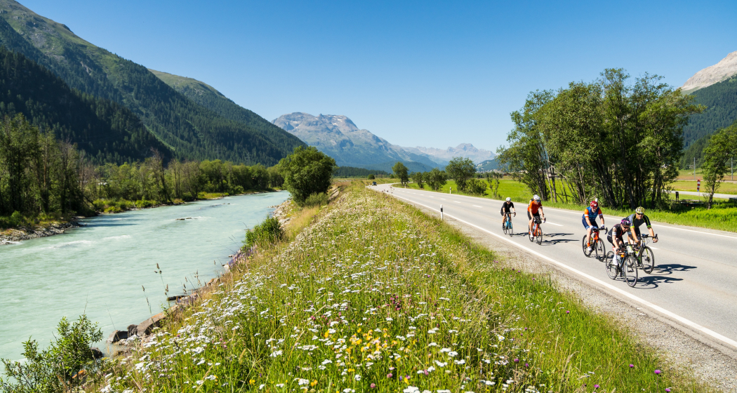 Abfahrt im Inntal Abfahrt im Inntal