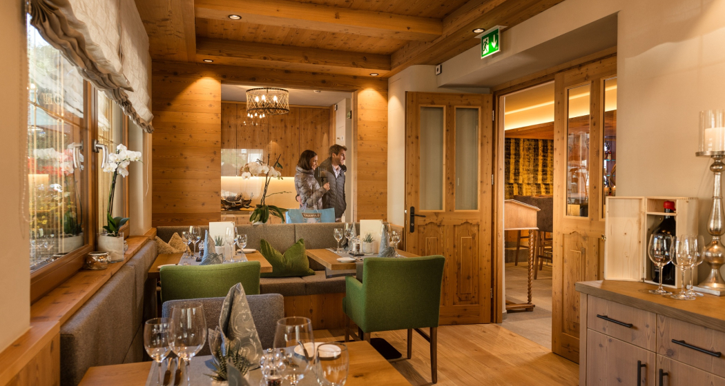 Restaurant Stammerspitze Restaurant Stammerspitze