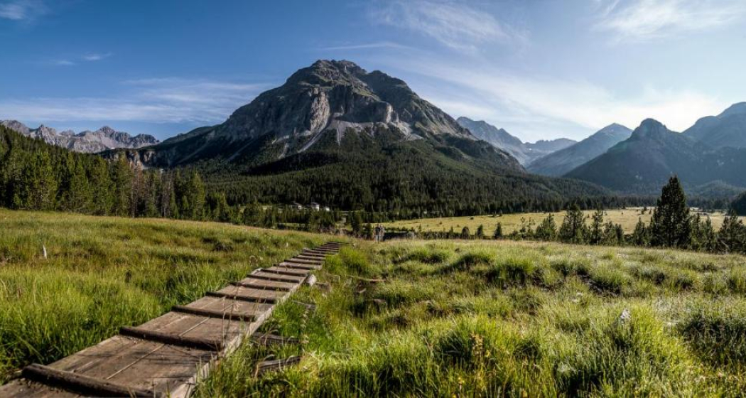 Nationalpark Panoramaweg Etappe 5: Il Fuorn – Chamanna Cluozza [SchweizMobil-Nr. 45] (oua_9665767_image)