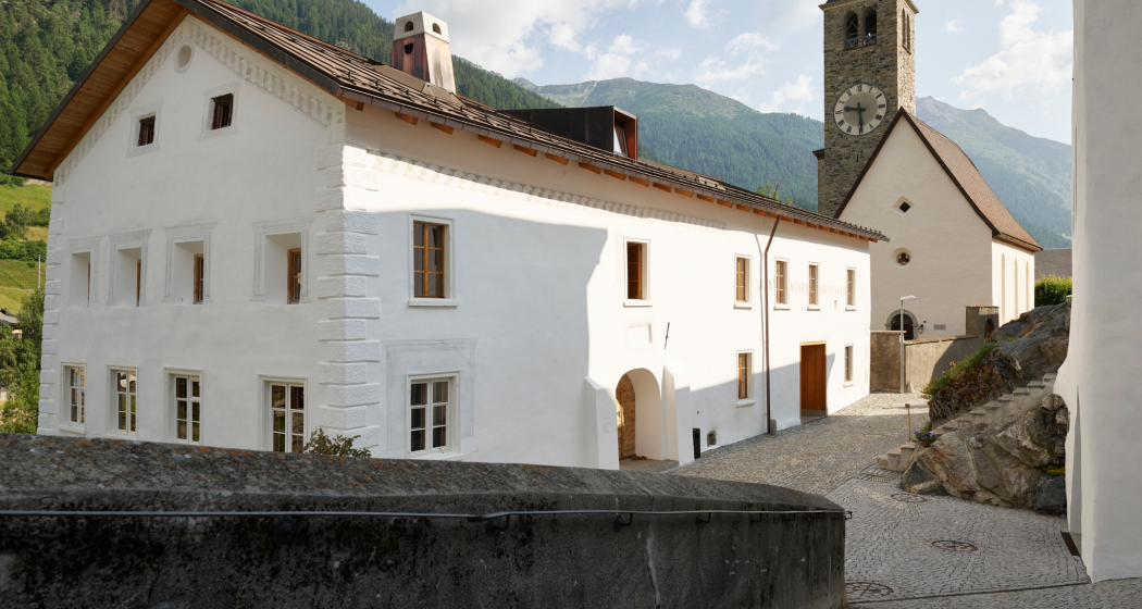 Muzeum Susch / Art Stations Foundation CH (oua_96962701_image) Muzeum Susch / Art Stations Foundation CH (oua_96962701_image)