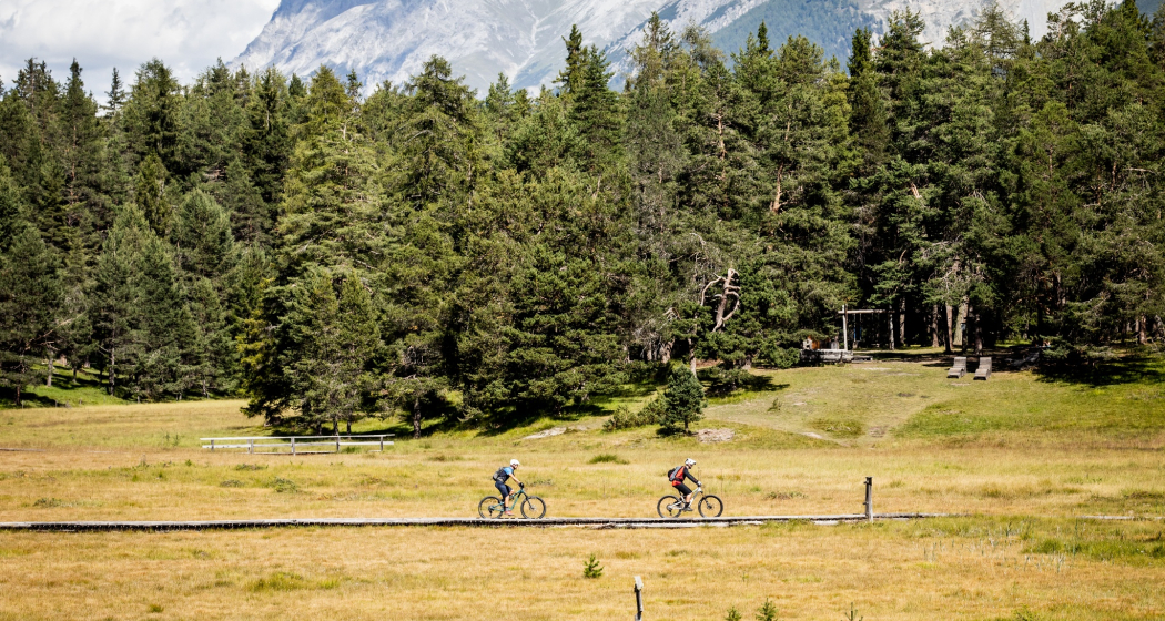 Tarasp: Vulpera – Tarasp – Lai Nair – Vulpera [SchweizMobil-Nr. 441] (oua_97517084_image)